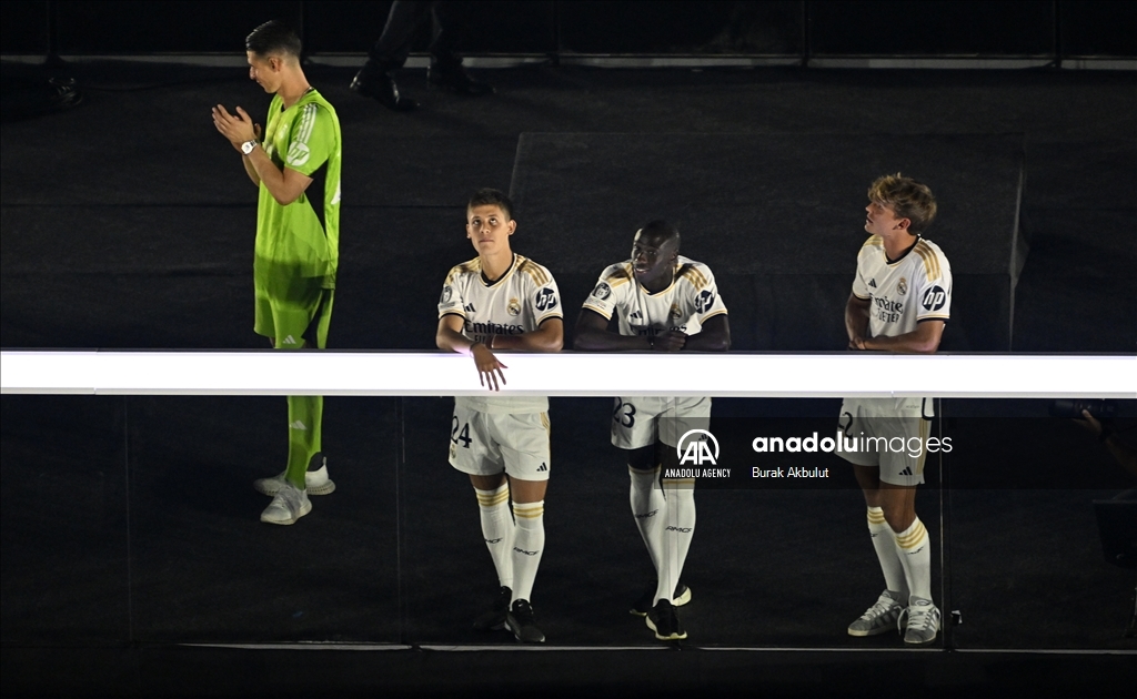 «Реал» празднует победу в Лиге Чемпионов