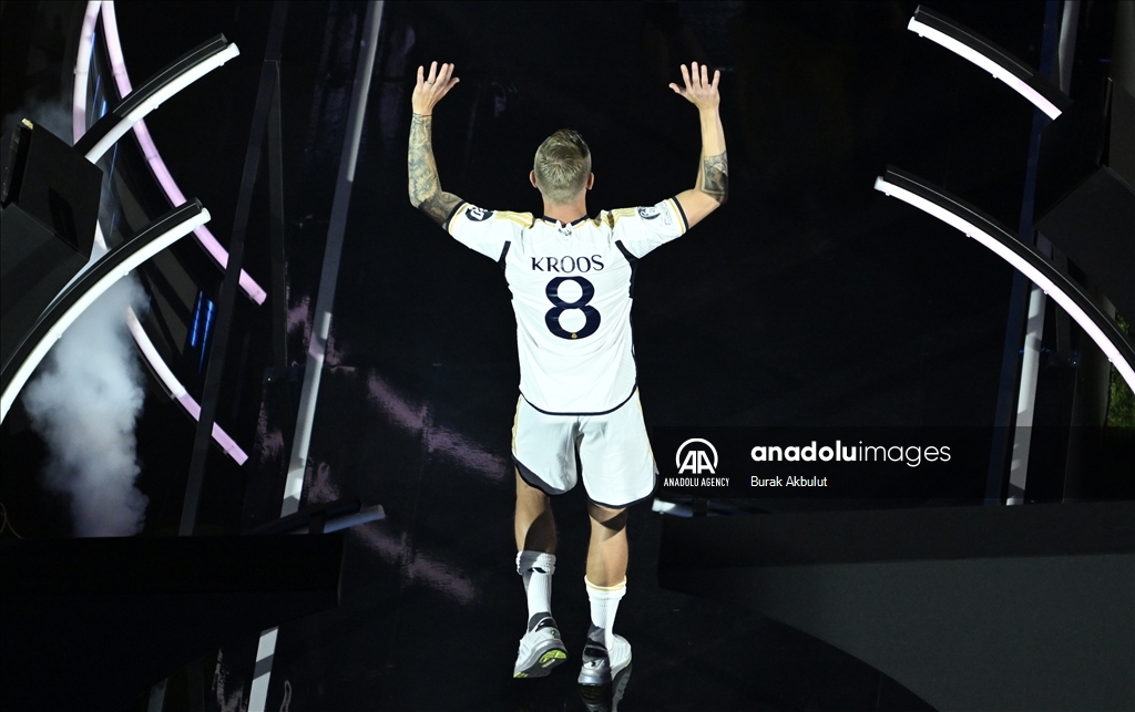 «Реал» празднует победу в Лиге Чемпионов