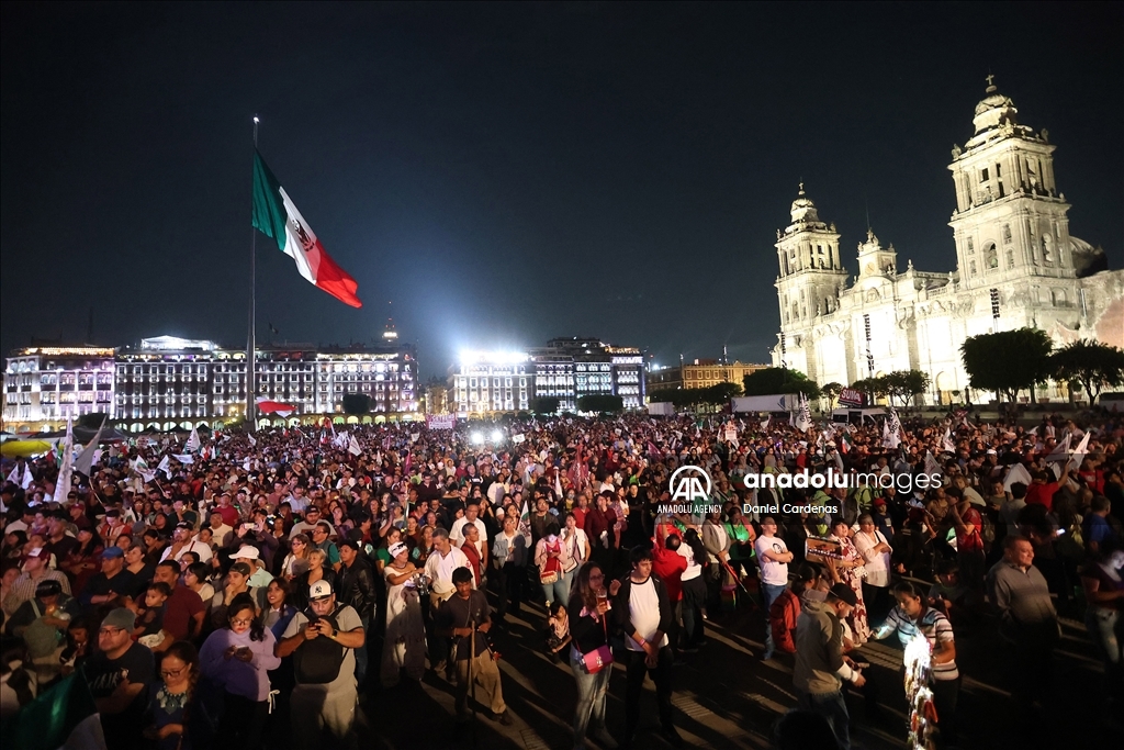 Claudia Sheinbaum poised to become Mexico's first female president