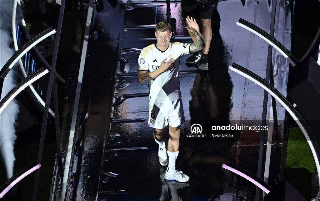 «Реал» празднует победу в Лиге Чемпионов