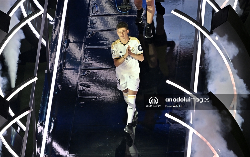 «Реал» празднует победу в Лиге Чемпионов