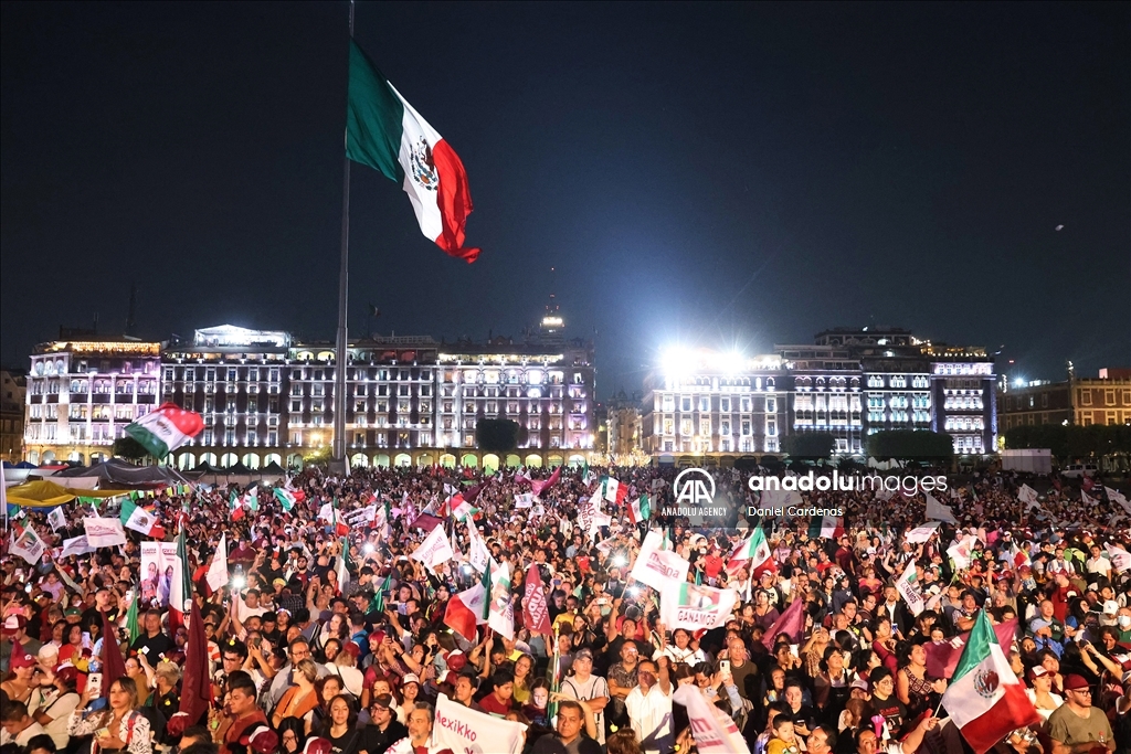 Claudia Sheinbaum poised to become Mexico's first female president