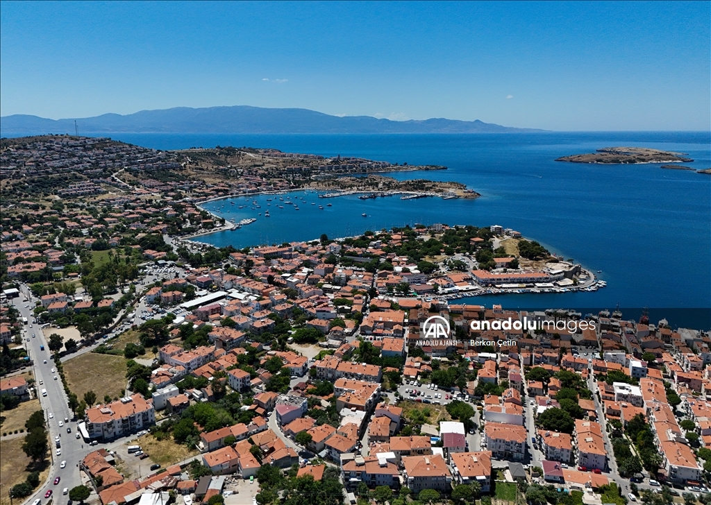 Usta denizcilerin kenti 'Eski Foça'