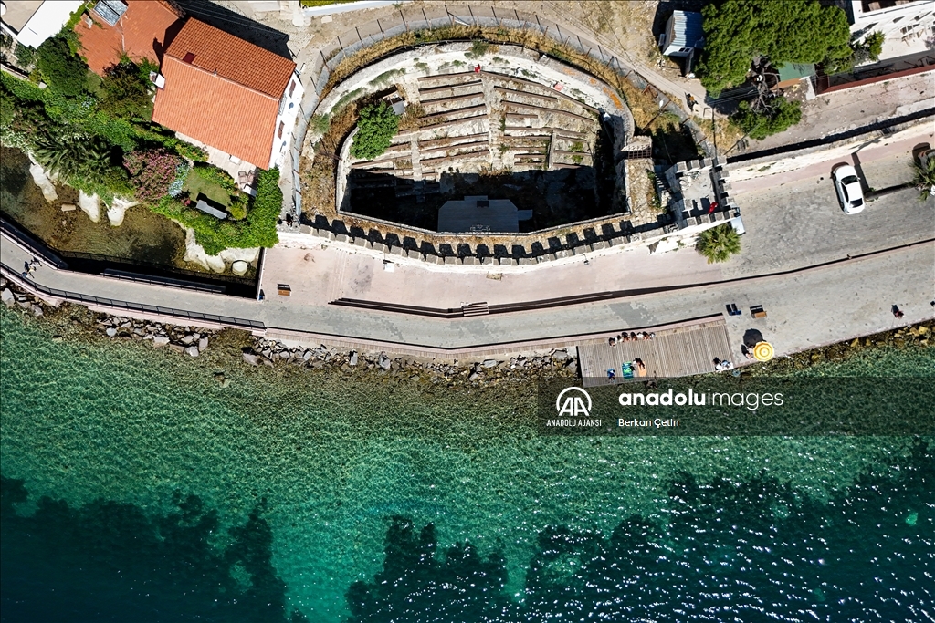 Usta denizcilerin kenti 'Eski Foça'