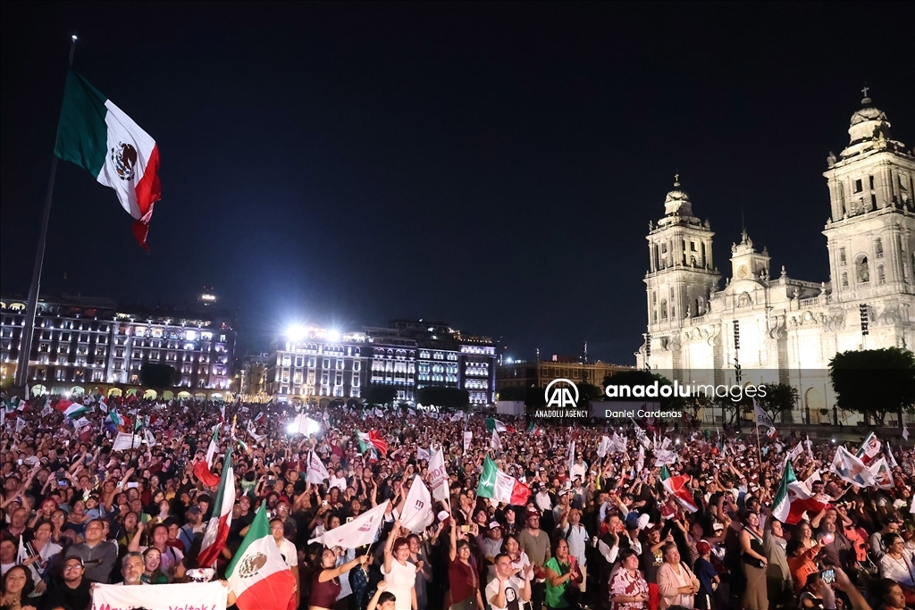 Claudia Sheinbaum poised to become Mexico's first female president