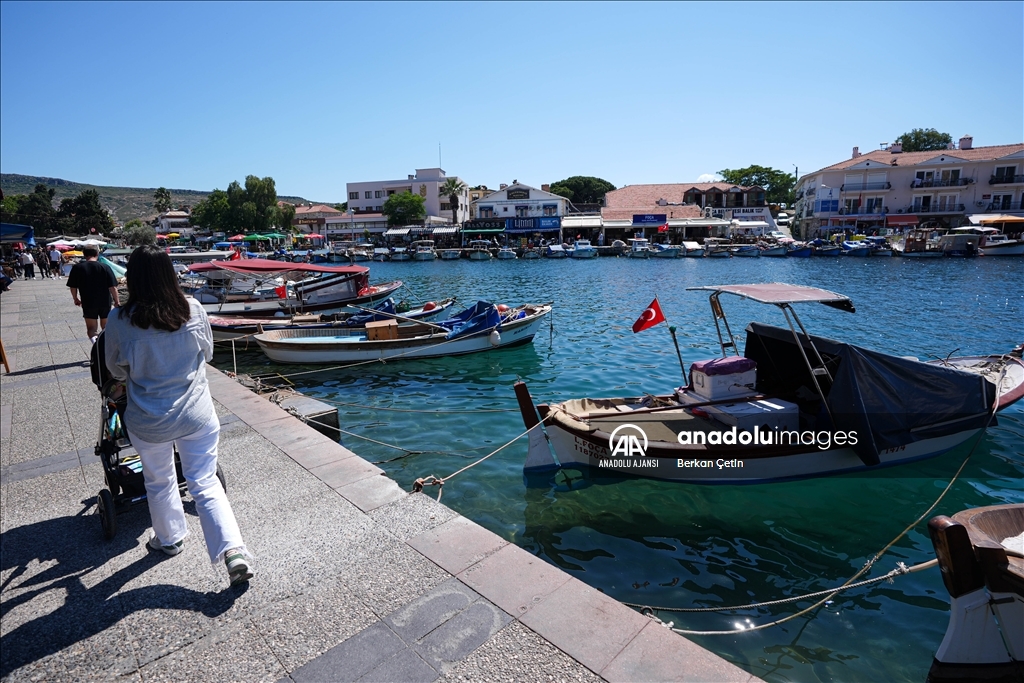 Usta denizcilerin kenti 'Eski Foça'