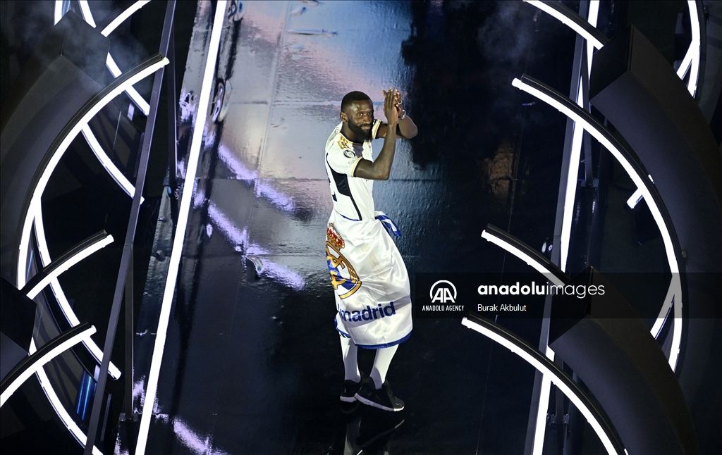 «Реал» празднует победу в Лиге Чемпионов