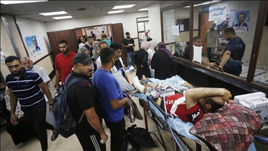 Gazze'de binlerce kişiye hizmet sunan Aksa Şehitleri Hastanesi