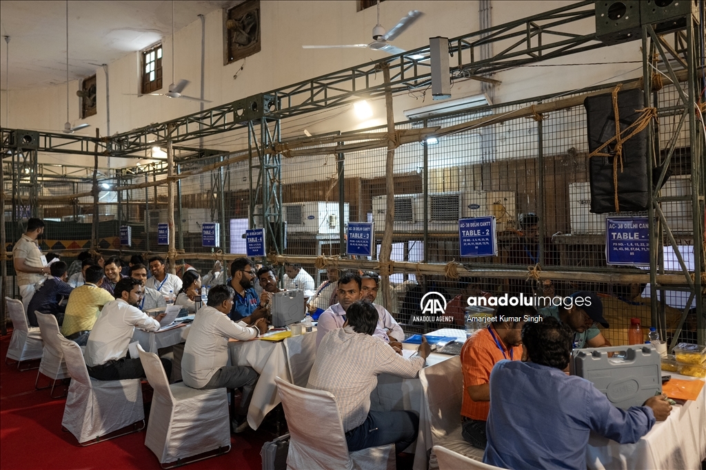 Vote counting continues in India elections