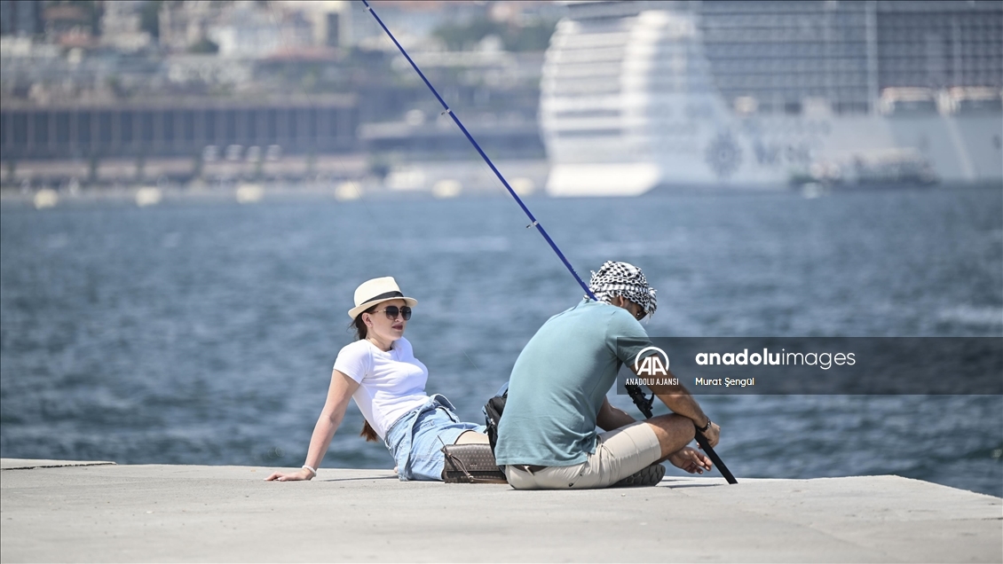 İstanbul'da sıcak hava