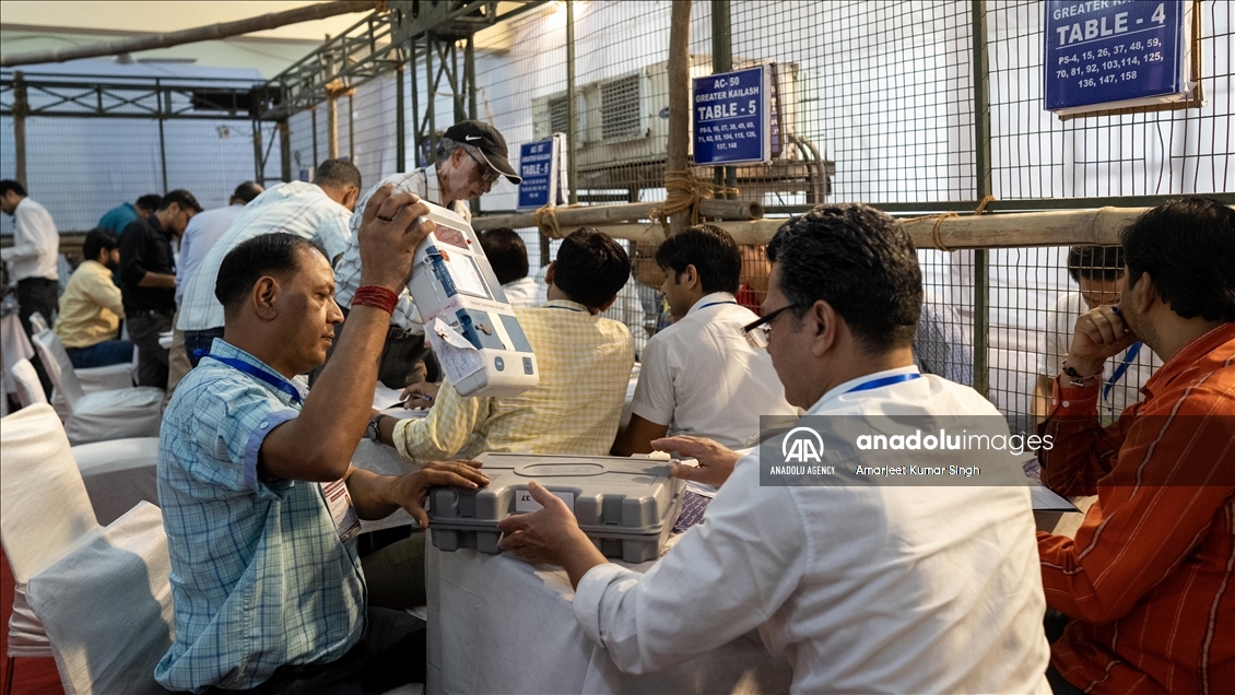 Vote counting continues in India elections