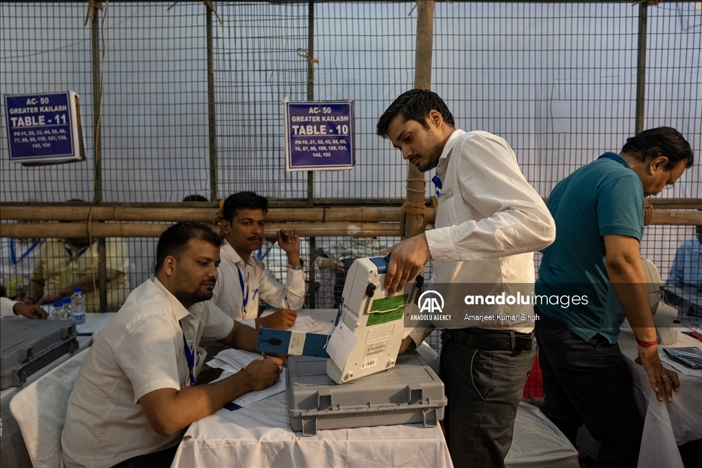 Vote counting continues in India elections