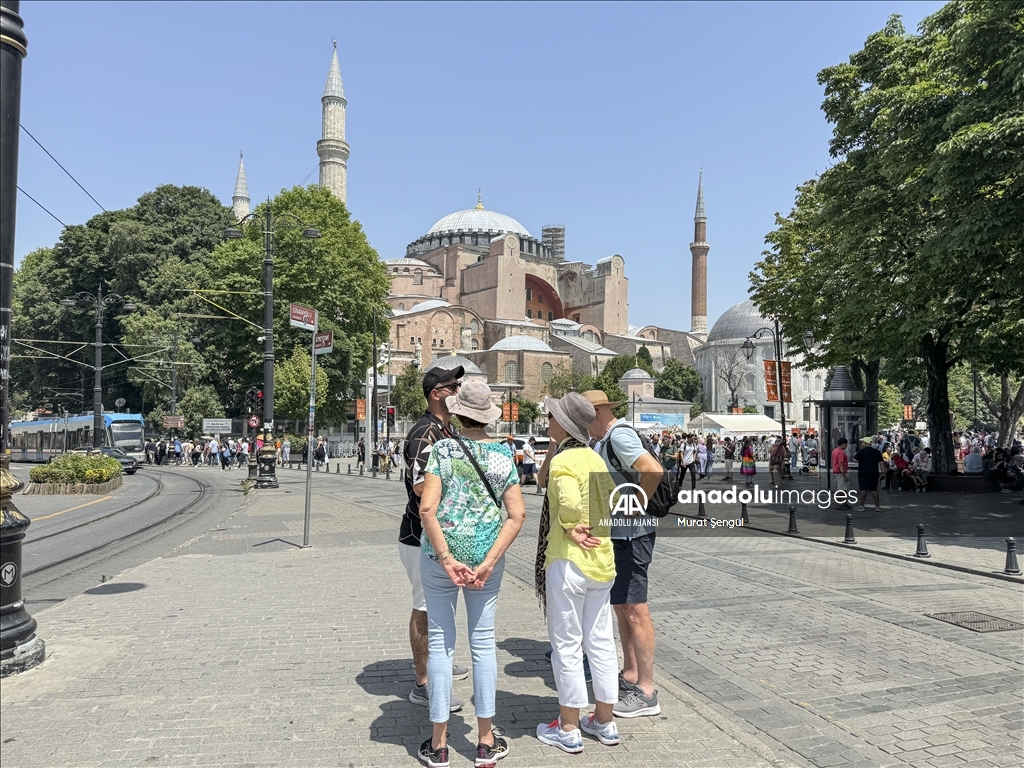 İstanbul'da sıcak hava