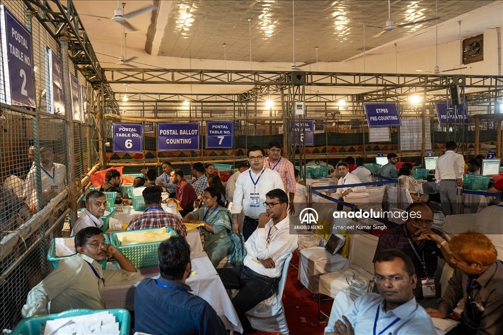 Vote counting continues in India elections