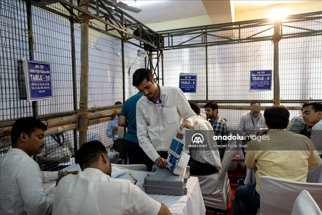 Vote counting continues in India elections