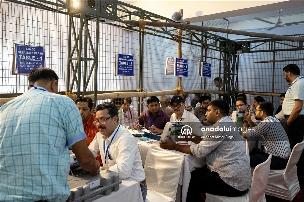 Vote counting continues in India elections