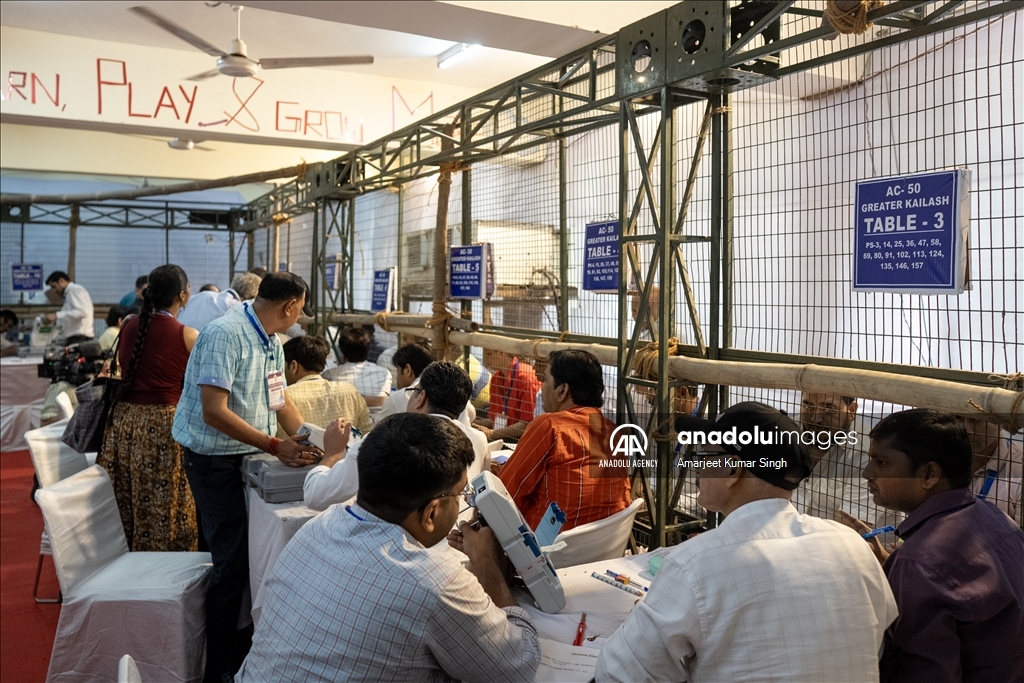 Vote counting continues in India elections