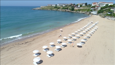 Семь из девяти пляжей с «Голубым флагом» Коджаэли расположены у берегов Черного моря
