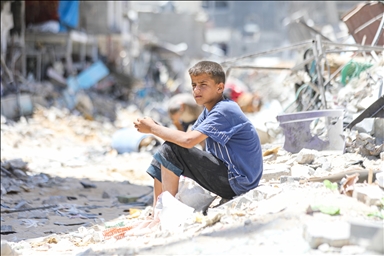اليوم العالمي للأطفال الأبرياء ضحايا العدوان في غزة