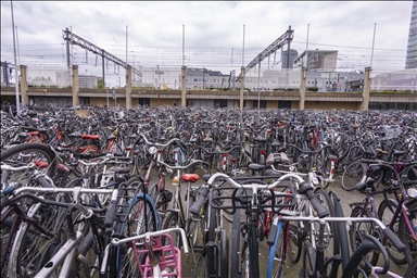 Велосипед в Нидерландах является частью повседневной жизни жителей с раннего возраста