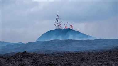 İzlanda'da Jeotermal Tesis ve Mavi Lagün yakınında yeni volkanik patlama meydana geldi