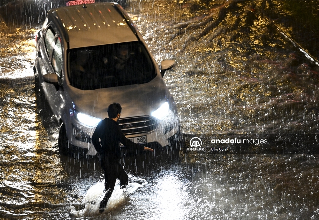 Ankara'da yağmur