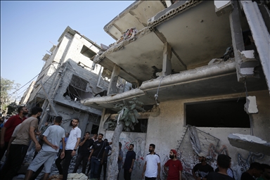 Атаки армии обвиняемого в геноциде Израиля на Газу не прекращаются