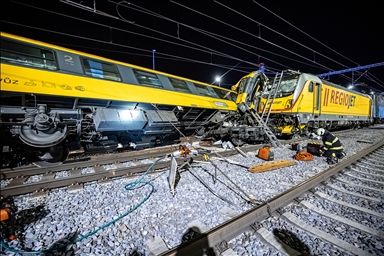 U željezničkoj nesreći u Češkoj najmanje četiri osobe poginule, 20 povrijeđenih