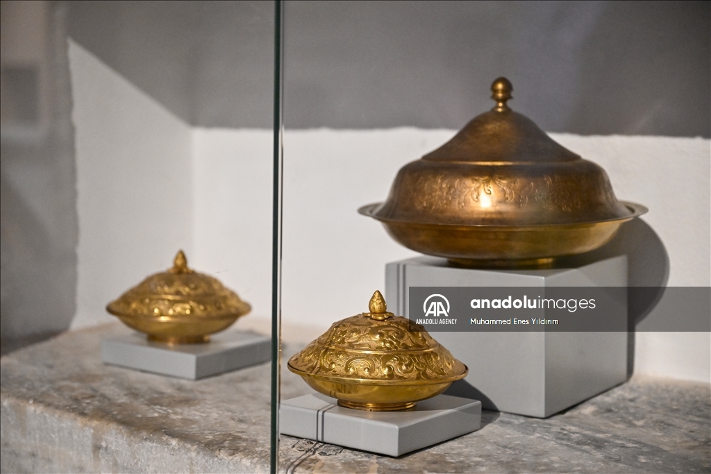 Topkapi Palace's Concubines' Court and Bath and Kushane Kitchen reopens to visitors in Istanbul