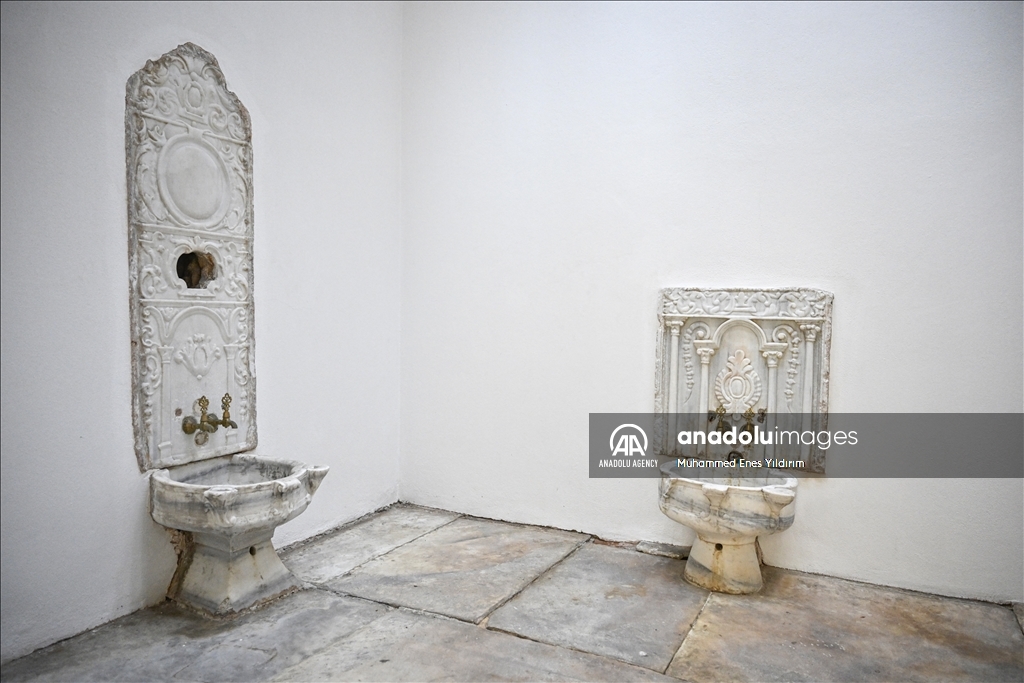 Topkapi Palace's Concubines' Court and Bath and Kushane Kitchen reopens to visitors in Istanbul