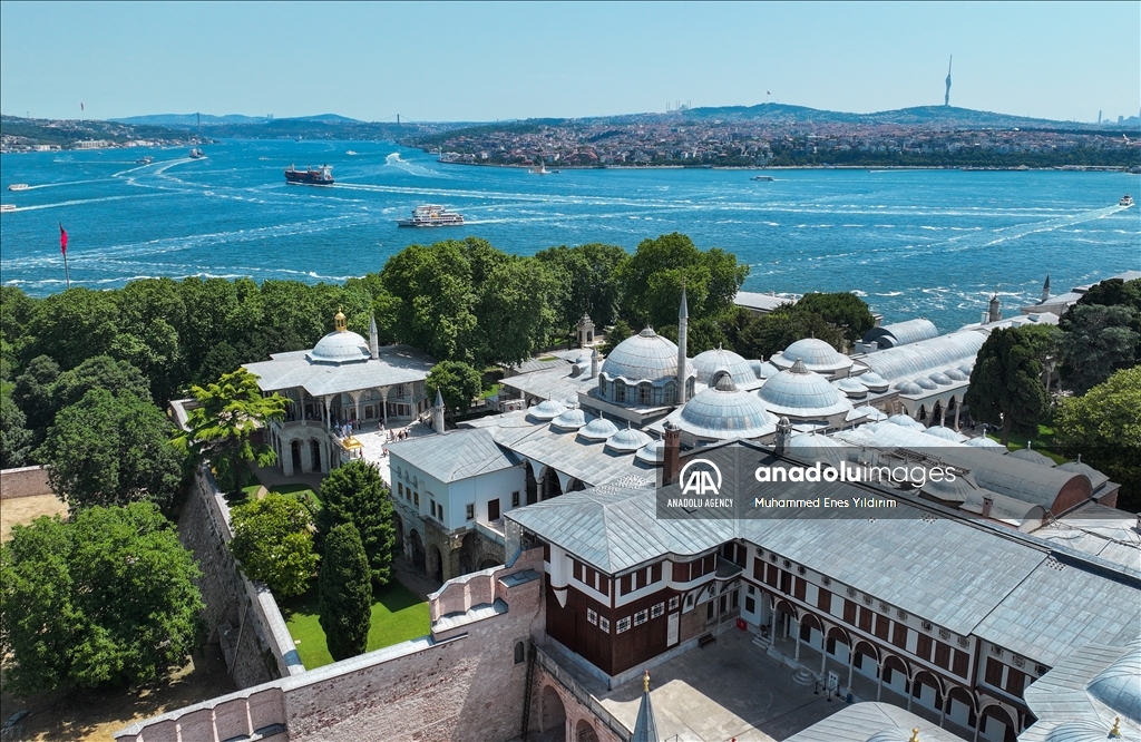 Topkapi Palace's Concubines' Court and Bath and Kushane Kitchen reopens to visitors in Istanbul