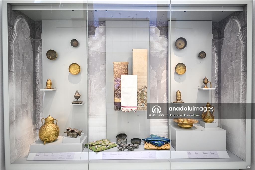 Topkapi Palace's Concubines' Court and Bath and Kushane Kitchen reopens to visitors in Istanbul