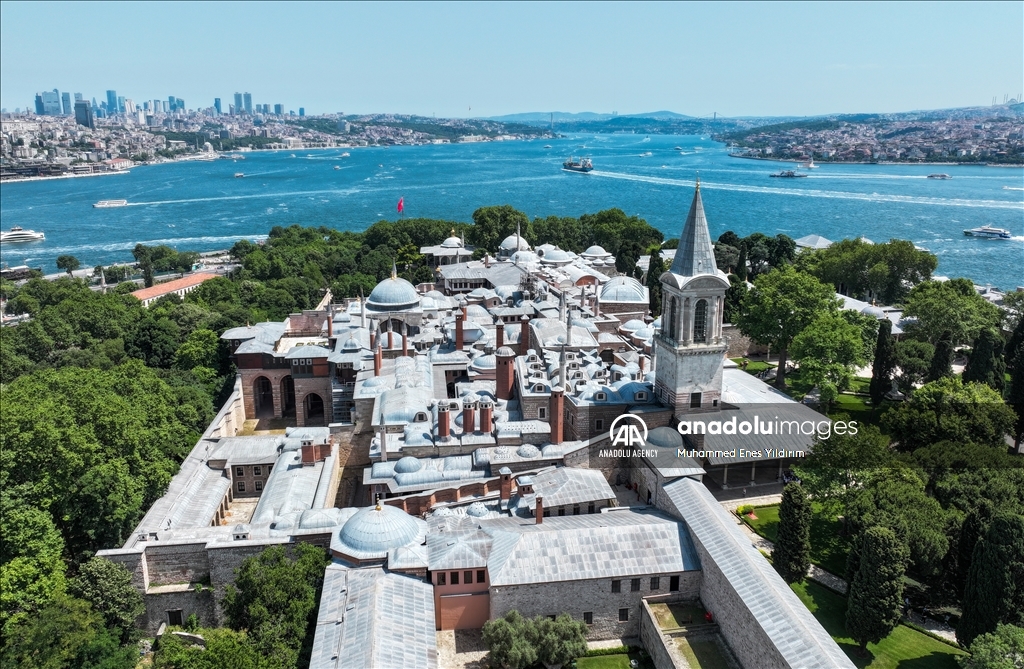 Topkapi Palace's Concubines' Court and Bath and Kushane Kitchen reopens to visitors in Istanbul
