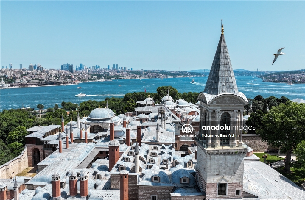 Topkapi Palace's Concubines' Court and Bath and Kushane Kitchen reopens to visitors in Istanbul