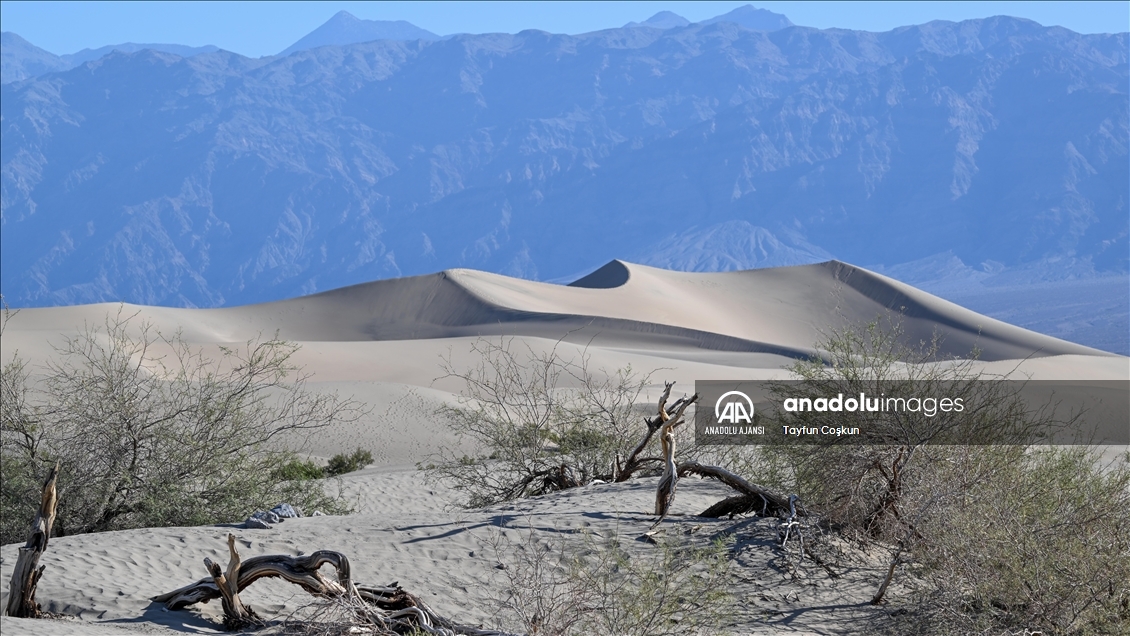 Dünyanın en sıcak yerlerinden ABD'deki Death Valley'de sıcaklık 50 derece ölçüldü