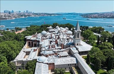 Topkapi Palace's Concubines' Court and Bath and Kushane Kitchen reopens to visitors in Istanbul