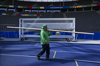 EURO 2024: Posljednje pripreme na Olimpijskom stadionu u Berlinu