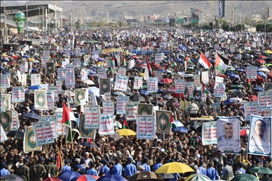اليمن.. 120 وقفة ومسيرة تضامنية مع غزة