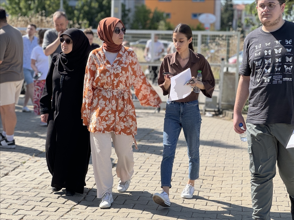 YKS'nin ikinci oturumu Alan Yeterlilik Testi