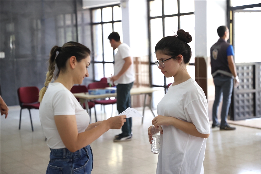 YKS'nin ikinci oturumu Alan Yeterlilik Testi