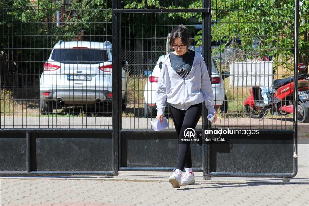 YKS'nin ikinci oturumu Alan Yeterlilik Testi