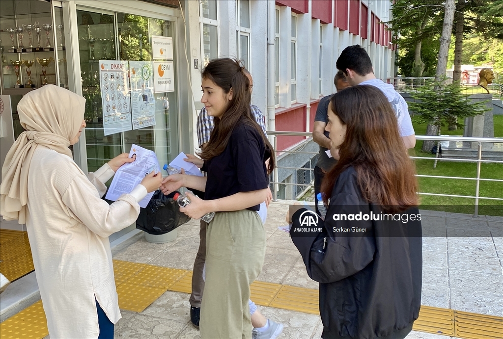 YKS'nin ikinci oturumu Alan Yeterlilik Testi