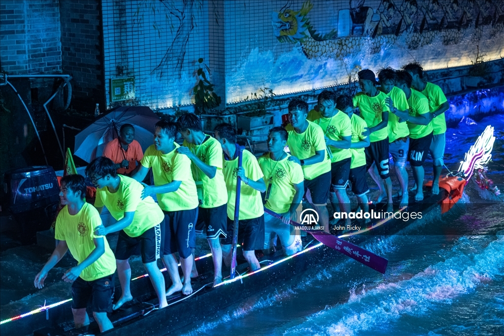Çin'de Ejderha Kayığı Festivali