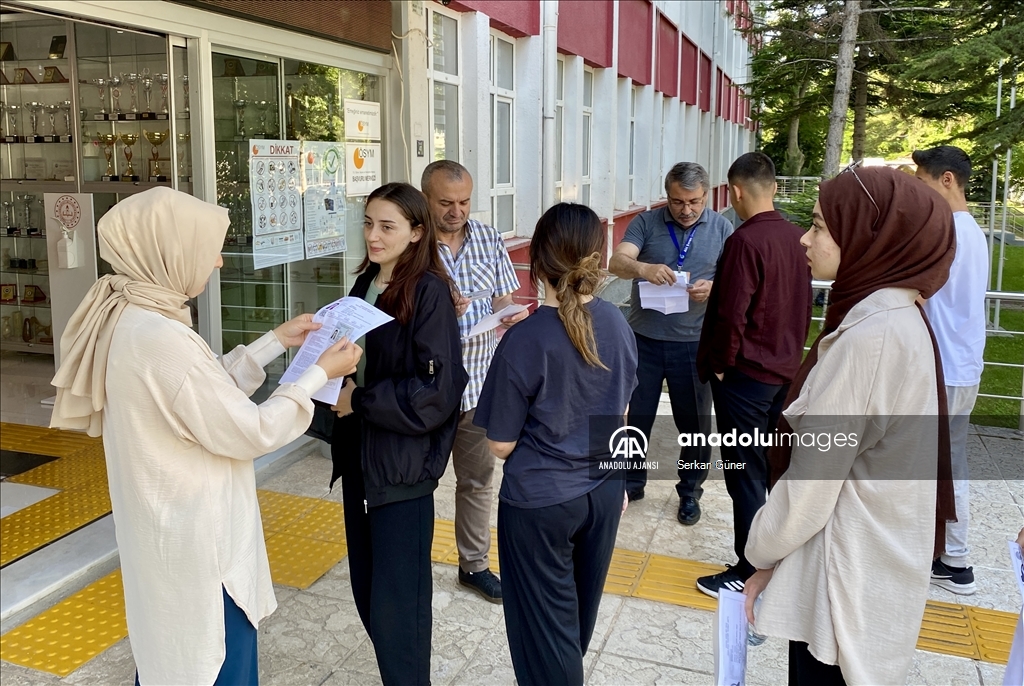YKS'nin ikinci oturumu Alan Yeterlilik Testi