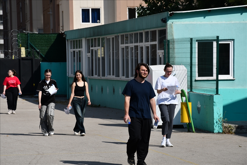 YKS'nin ikinci oturumu Alan Yeterlilik Testi