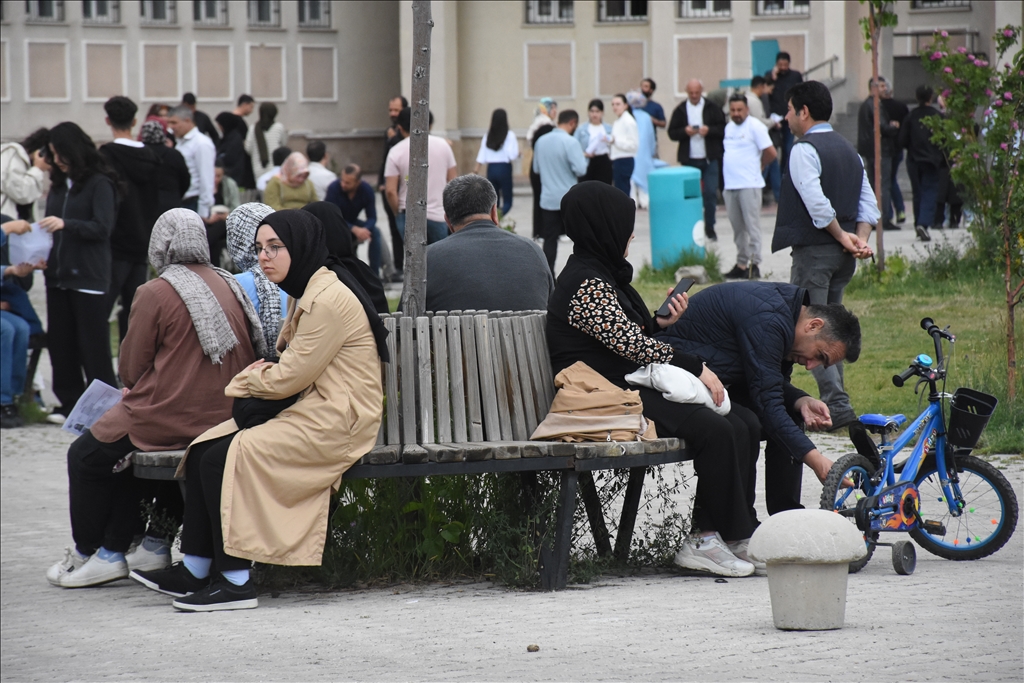 YKS'nin ikinci oturumu Alan Yeterlilik Testi
