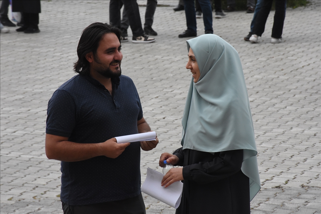 YKS'nin ikinci oturumu Alan Yeterlilik Testi