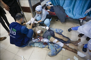 Израиль продолжает наносить удары по сектору Газа, есть многочисленные жертвы