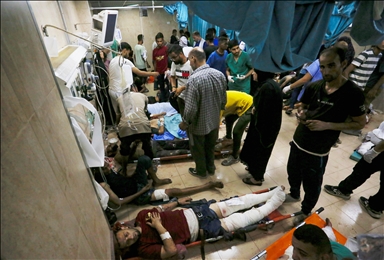 Число жертв атак израильской армии на сектор Газа возросло за последние сутки на 283 человека - до 37 тыс. 84