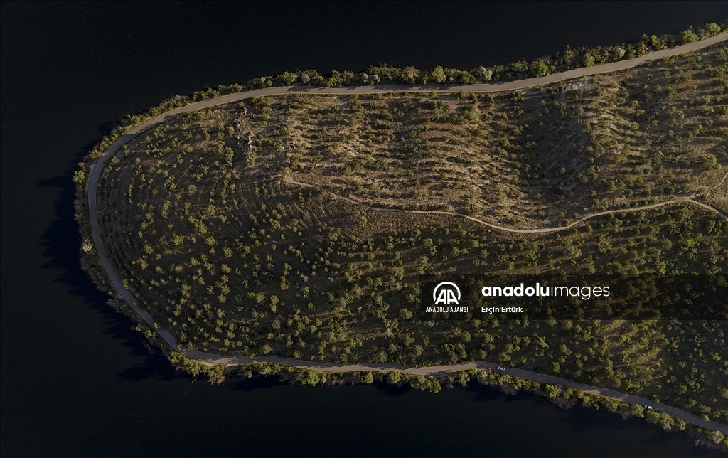 Ankara'da gün batımı